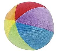 Goki 65042- Soft balls with a rattle