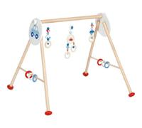 Goki Cars Baby Gym Sensory Activity Childrens Kids Babies Toy Adjustable Hight