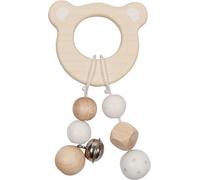 goki 65212 - Wooden Grasping Ring - Forming The Grip Reflex - Handmade - Made in