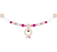 goki 65266 Pram Chain Polar Bear with Clips