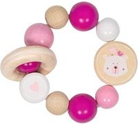 goki 65278 Grasping Toy Elastic Polar Bear