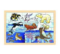 Goki Arctic Animals Puzzle