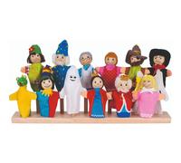 Goki Assortment Of Finger-puppets: Set 2