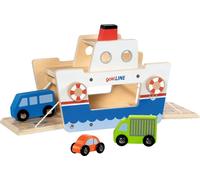 Goki autoferry houten speelgoed ferry voor kinderen - gokiLine
