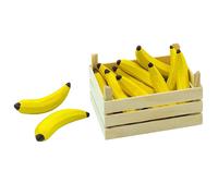 Goki Bananas in a Fruit Crate Toy