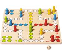 Goki 56710 Ludo Board Game, Basic, Mixed