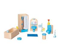 GoKi Wooden Doll's House Bathroom