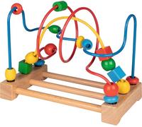 Goki Bead Coaster Ramps Game Multicolor Kids