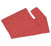 Doll BED Red With White Dots