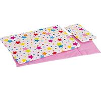 dolls bedding stars quilt + pillow