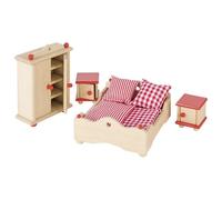 GoKi Furniture for Flexible Puppets Bedroom (Red)