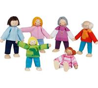 GoKi Famille de mini poupées Famille moderne