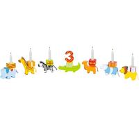 Goki Birthday Animal Parade Toy