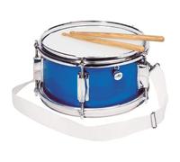 Goki Blue Drum w/ Snare Musical Instrument Children Kids Rhythm Toy for 3+ Years