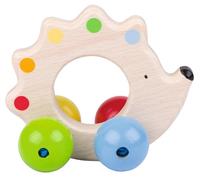 Goki Brand rattles. Hindered Rattle with Pearls