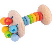 Goki Brand rattles. Rainbow Elastic Cage Model