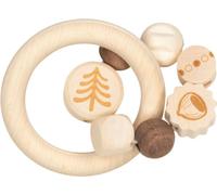 Goki Brand rattles. Squirrel Ring Ring