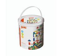 GoKi Building Blocks, Wood, Mixed
