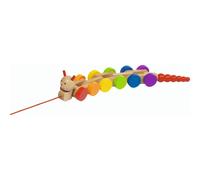 Goki Caterpillar Nila, Pull-along Animal
