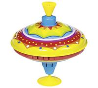 Goki Classic Humming Top Press Down Spinner