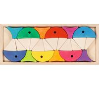 Goki Colour & Shape Sorting Game | Size: 1 Pack Goki Multicolor 1 Pack