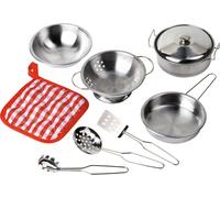 Goki Cooking Set II - 9 Piece Set | Size: 1 Pack Goki Multicolor 1 Pack