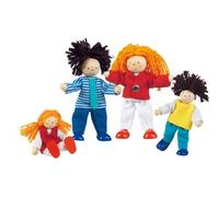 Goki Flexible pPppets Lifestyle Family | Size: 1 Pack Goki Multicolor 1 Pack