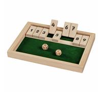 Goki Dice Shut The Box Game