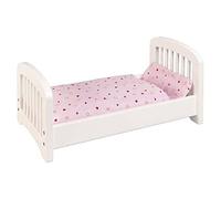 Goki 51734 Doll's Bed, White