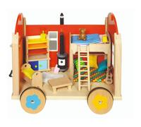 Goki Doll's Caravan With Accessories