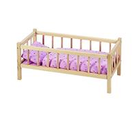 Goki Doll's Wooden Bed