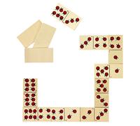 goki 56716 Domino Game, Ladybirds, Mixed