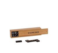 Goki Dominoes Game In Wooden Box One Colour
