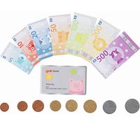 Goki - Dummy Money Animals, including Bank Card Accessories Sets, Multicolor (51497)