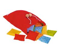 Goki 56828 Feel-a-Pair Memo Pillows, Multi-Colour