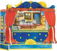 Goki Finger Puppet Theatre | Size: 1 Pack Goki Multicolor 1 Pack