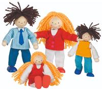 GoKi Flexible Puppets Lifestyle Family