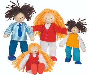 Goki Flexible pPppets Lifestyle Family | Size: 1 Pack Goki Multicolor 1 Pack