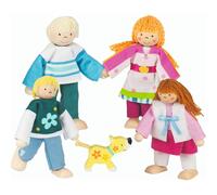 GOKI 51582 Family Puppets