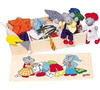 GoKi Flexible Puppets Mouse Dress-Up Box