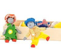 GoKi Flexible Puppets Mouse Dress-Up Box (US IMPORT)