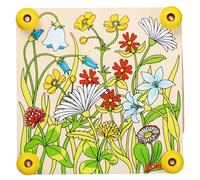 Goki Flower Press Tool Spring Meadow Screw Closure Childrens Kids Arts Crafts