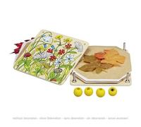 Goki Flower Press Tool Spring Meadow Screw Closure Childrens Kids Arts Crafts