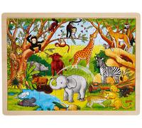 Gollnest & Kiesel Frame Jigsaw Puzzle Africa – 48 Pieces – Green