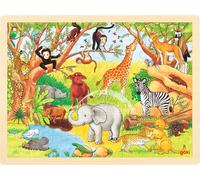 Gollnest & Kiesel Frame Jigsaw Puzzle Africa – 48 Pieces – Green