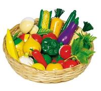 GoKi Fruits and Vegetables in Basket