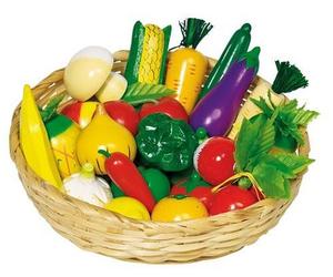 GoKi Fruits and Vegetables in Basket