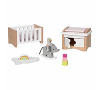 Goki - Furniture for dolls Style, Children's Room Houses Accessories, Multicolor