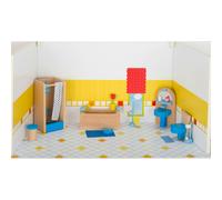 GoKi Wooden Doll's House Bathroom