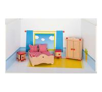 Goki Furniture For Flexible Puppets - Bedroom